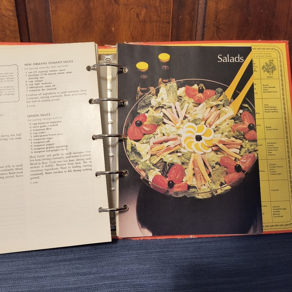 Betty Crocker Red Cookbook - Picture 7 of 9